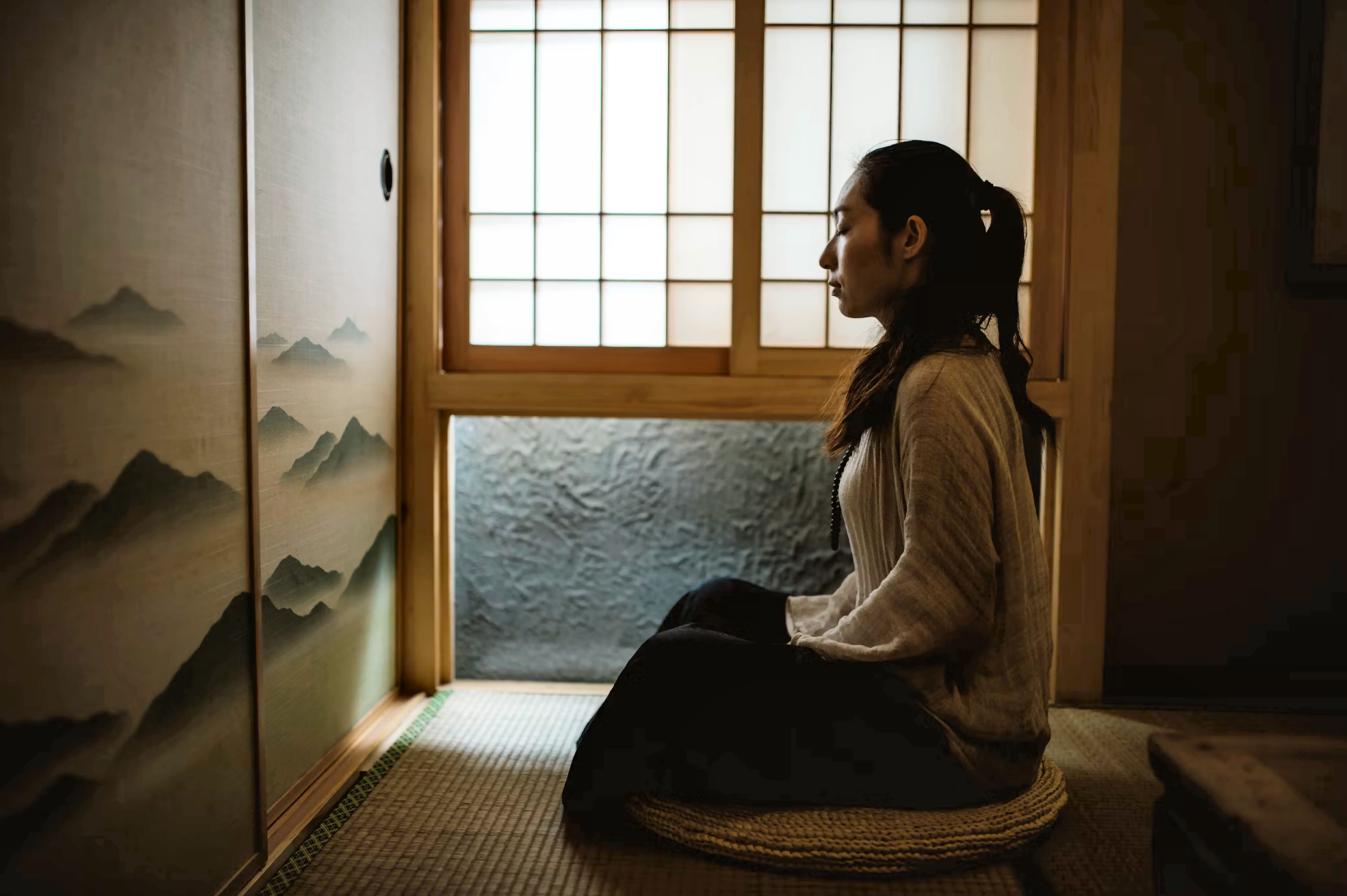 Sitting Woman