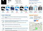 Dallas Forecast