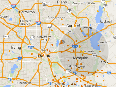 Lightning Map