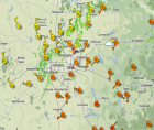 Weather Underground Map